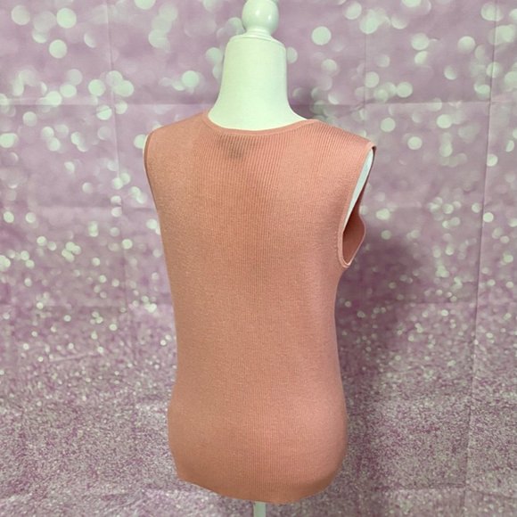 St John ribbed sleeveless top - Picture 4 of 10